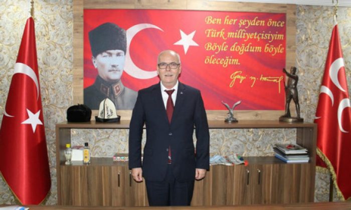 MHP Eskişehir İl Başkanı Candemir: ‘29 Ekim Türkiye Cumhuriyeti’nin Diriliş Günüdür‘