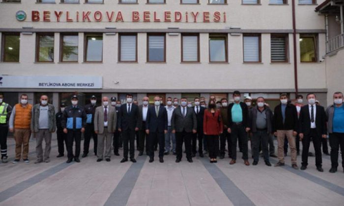 Beylikova ile Bursa Kardeş Belediye Oldu