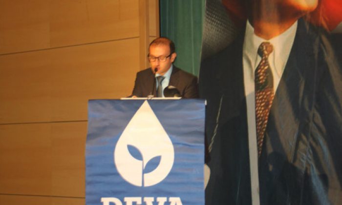 DEVA Partisi Odunpazarı İlçe Yönetimi Oluştu