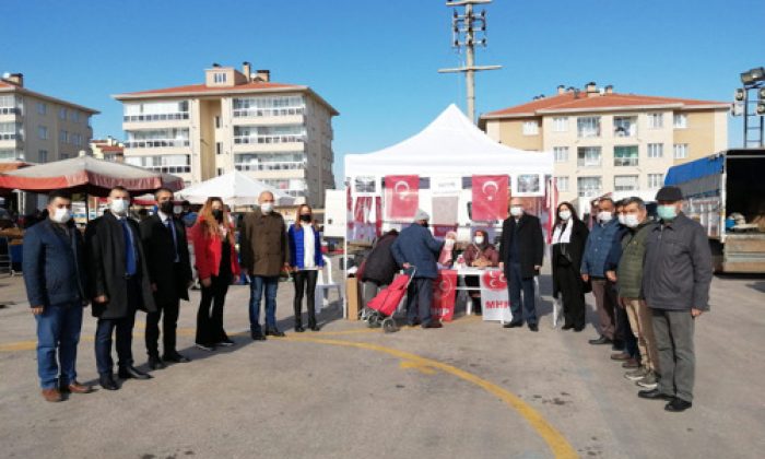 MHP Odunpazarı İmza Kampanyasına Devam Ediyor