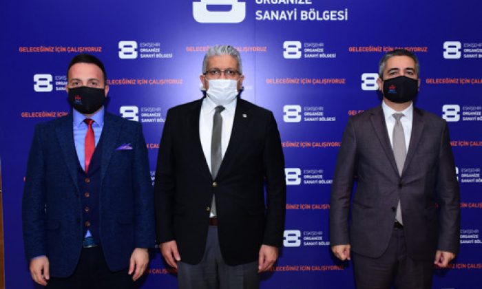 MÜSİAD Üst Yönetiminden Eskişehir OSB’ye Ziyaret