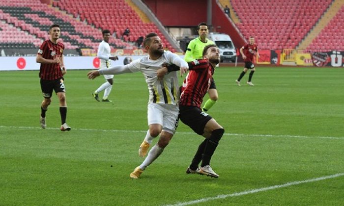 Eskişehirspor Bu Hafta da Galibiyete Hasret Kaldı