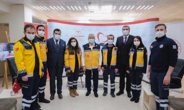 ETO’dan İl Ambulans Komuta Merkezine Destek Ziyareti