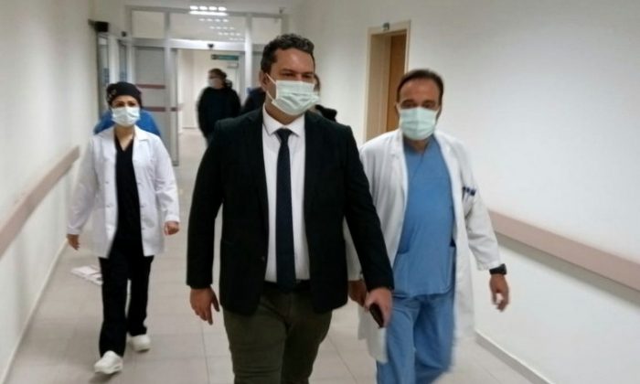 İl Sağlık Müdürü Bilge, Görevine Başladı
