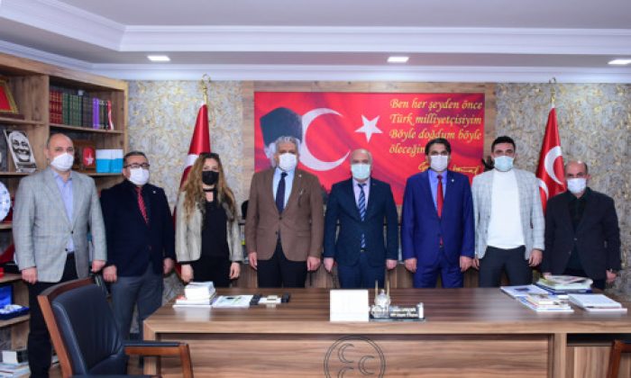 Eskişehir OSB’den MHP Eskişehir İl Teşkilatına Ziyaret