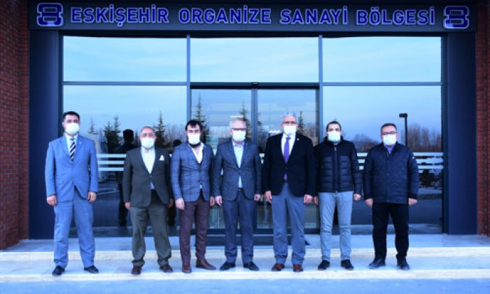 MHP’DEN Eskişehir OSB’ye Ziyaret