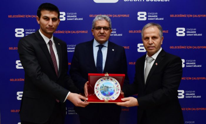 Çifteler’den EOSB’ne Ziyaret